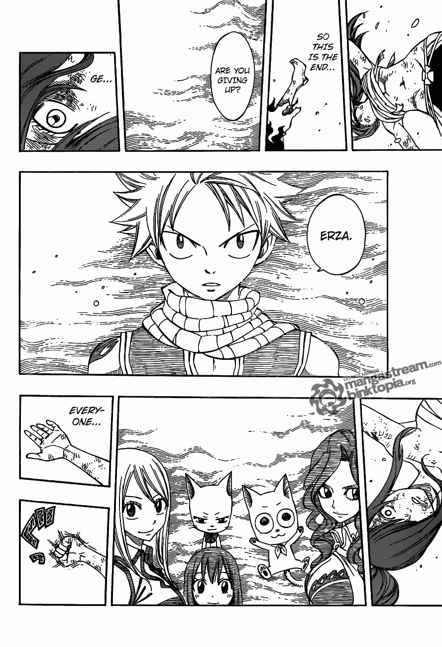 Fairy Tail Chapter 237 13